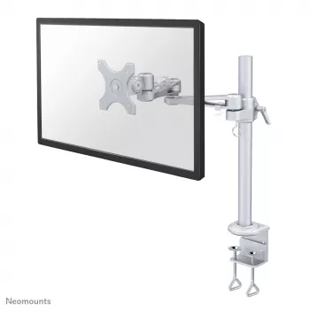 Neomounts FPMA-D935 Βραχίονας οθόνης 10-30 ίντσες, σφιγκτήρας γραφείου, 10 kg, 25,4 cm (10 ίντσες), 76,2 cm (30 ίντσες), 100 x 100 mm, ασημί