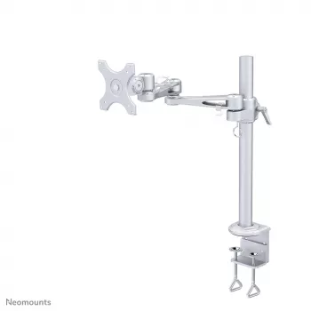 Neomounts FPMA-D935 Βραχίονας οθόνης 10-30 ίντσες, σφιγκτήρας γραφείου, 10 kg, 25,4 cm (10 ίντσες), 76,2 cm (30 ίντσες), 100 x 100 mm, ασημί