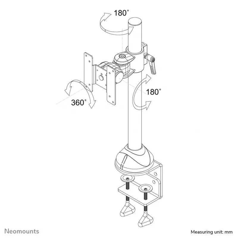 Neomounts FPMA-D965 Βάση οθόνης 10-30 ίντσες
