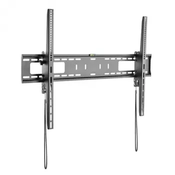 StarTech.com Βάση τοίχου TV για οθόνες VESA 60-100 ίντσες (165lb/75kg) – Βάση τοίχου TV universal με κλίση βαρέως τύπου – Ρυθμιζόμενη βάση στήριξης για μεγάλες επίπεδες οθόνες – Επίπεδο προφίλ