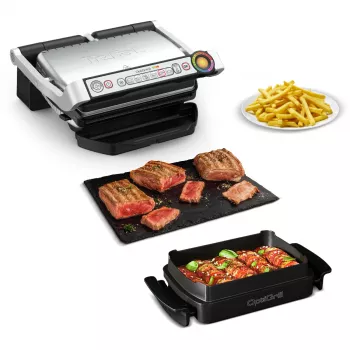Tefal OptiGrill + GC714D ψησταριά επαφής