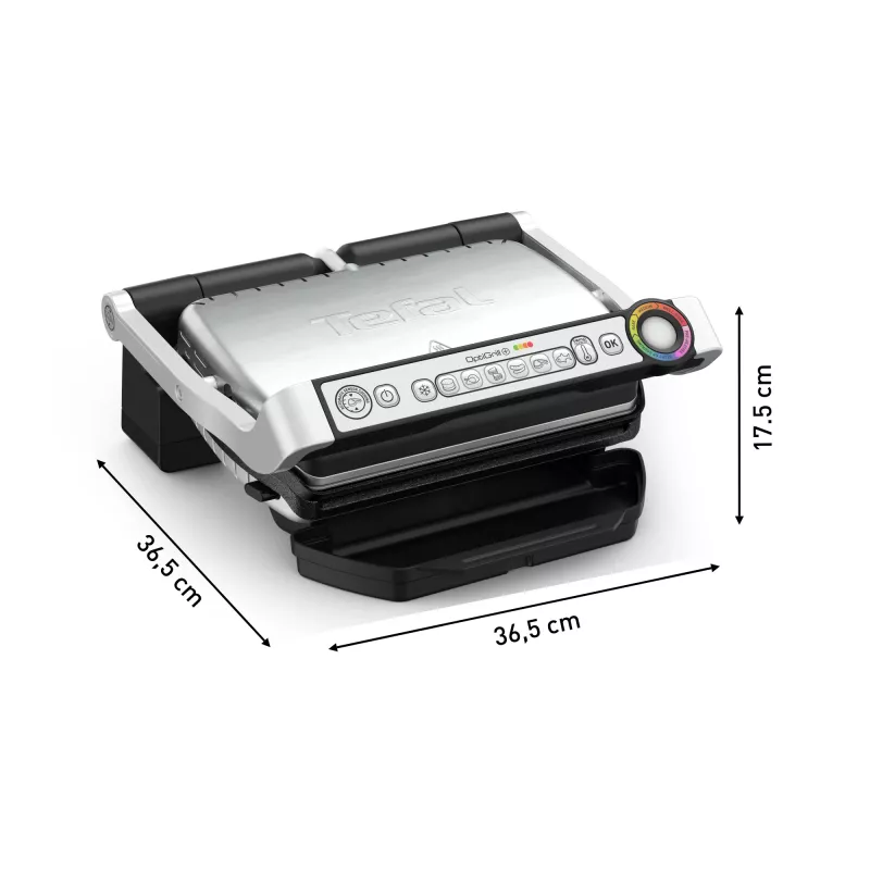 Tefal OptiGrill + GC714D ψησταριά επαφής