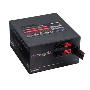 Chieftec Photon GOLD τροφοδοτικό 750 W 20+4-Pin ATX PS/2 μαύρο