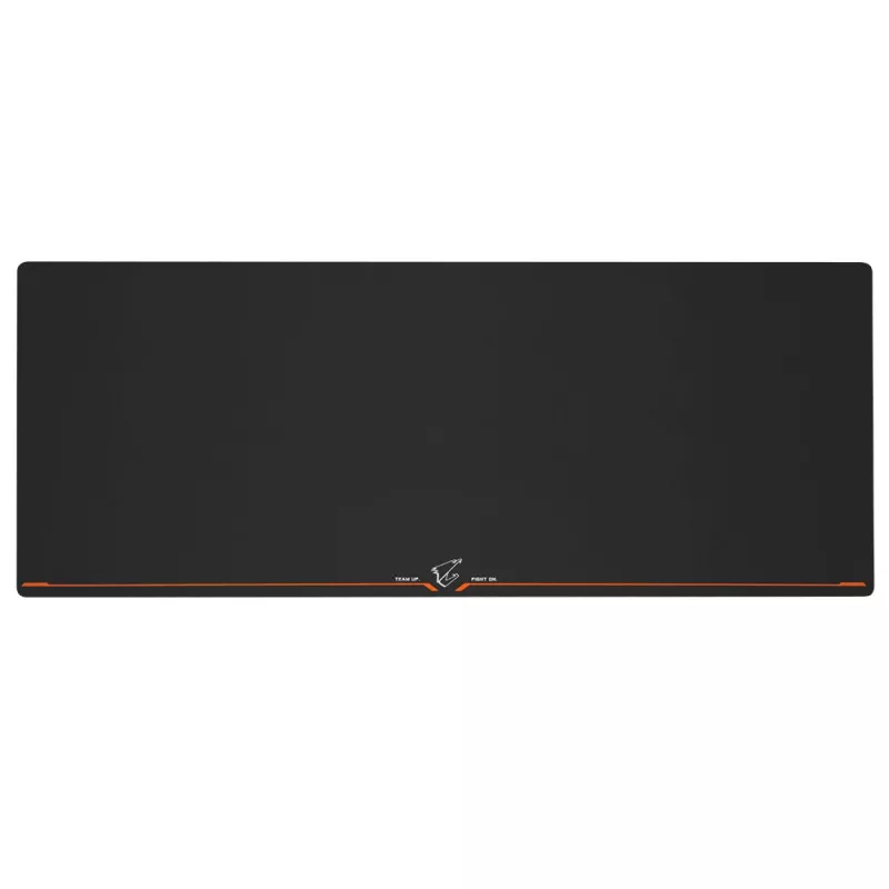 GIGABYTE AMP900 Gaming mousepad μαύρο, πορτοκαλί