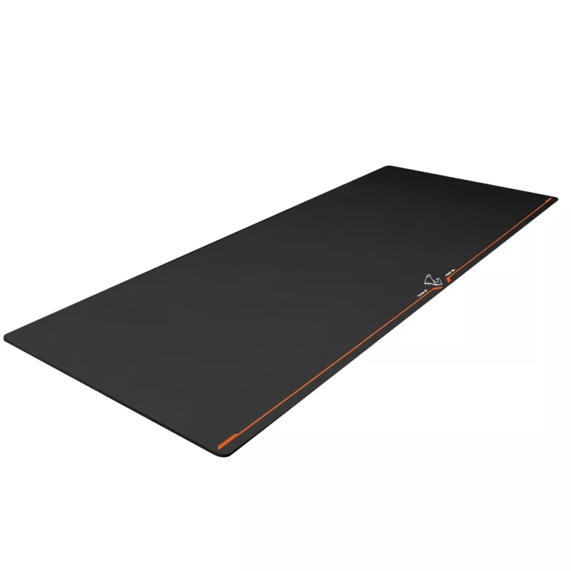 GIGABYTE AMP900 Gaming mousepad μαύρο, πορτοκαλί