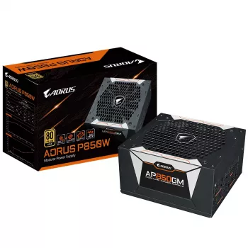 GIGABYTE GP-AP850GM τροφοδοτικό 850 W 20+4 pin ATX ATX μαύρο
