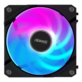 All-in-One υδρόψυξη GIGABYTE AORUS EZ CHAIN FAN 120 12 cm μαύρο