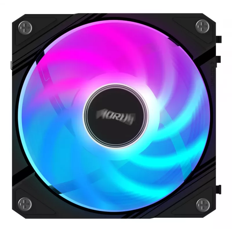 All-in-One υδρόψυξη GIGABYTE AORUS EZ CHAIN FAN 120 12 cm μαύρο