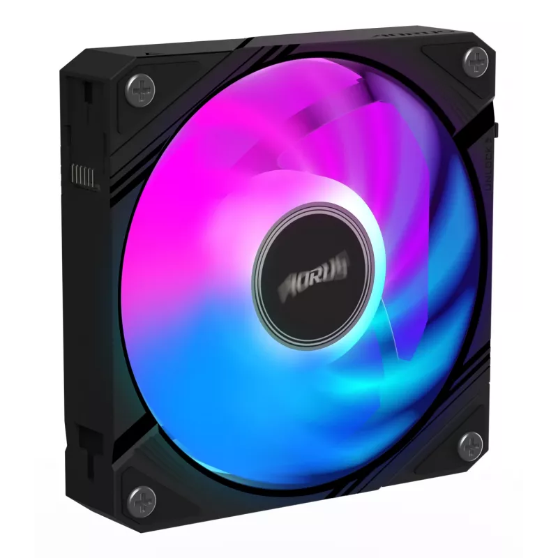 All-in-One υδρόψυξη GIGABYTE AORUS EZ CHAIN FAN 120 12 cm μαύρο