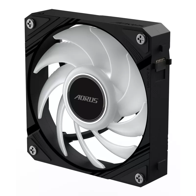 All-in-One υδρόψυξη GIGABYTE AORUS EZ CHAIN FAN 120 12 cm μαύρο