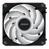 All-in-One υδρόψυξη GIGABYTE AORUS EZ CHAIN FAN 120 12 cm μαύρο