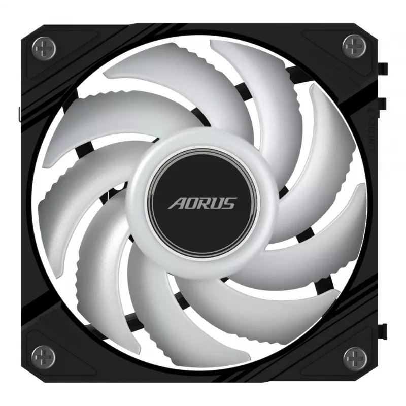 All-in-One υδρόψυξη GIGABYTE AORUS EZ CHAIN FAN 120 12 cm μαύρο