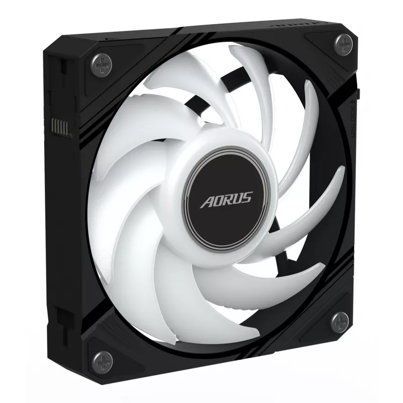 All-in-One υδρόψυξη GIGABYTE AORUS EZ CHAIN FAN 120 12 cm μαύρο