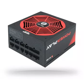 Chieftec PowerPlay τροφοδοτικό 1050 W 20+4 Pin ATX PS/2 μαύρο, κόκκινο