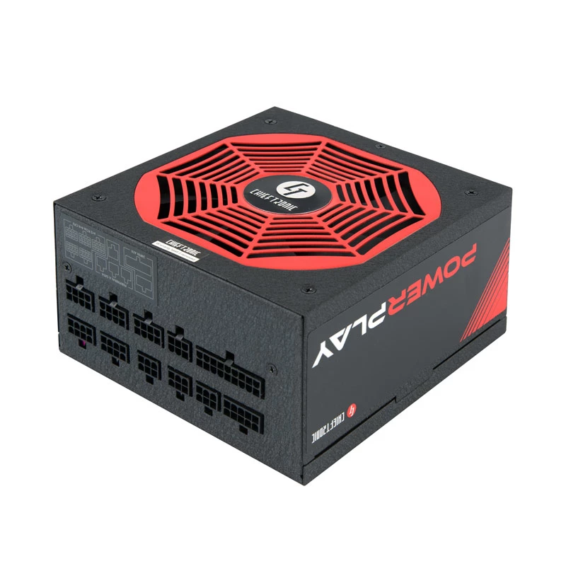 Chieftec PowerPlay τροφοδοτικό 850 W 20+4-Pin ATX PS/2 μαύρο, κόκκινο