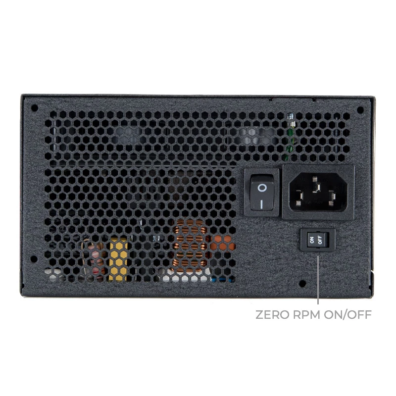 Chieftec PowerPlay τροφοδοτικό 850 W 20+4-Pin ATX PS/2 μαύρο, κόκκινο