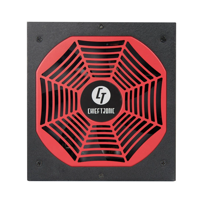 Chieftec PowerPlay τροφοδοτικό 850 W 20+4-Pin ATX PS/2 μαύρο, κόκκινο