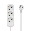 Microconnect GRU003W Προέκταση ρεύματος 1,8 m 3 πρίζες AC εσωτερικού χώρου λευκό