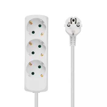Microconnect GRU003W Προέκταση ρεύματος 1,8 m 3 πρίζες AC εσωτερικού χώρου λευκό
