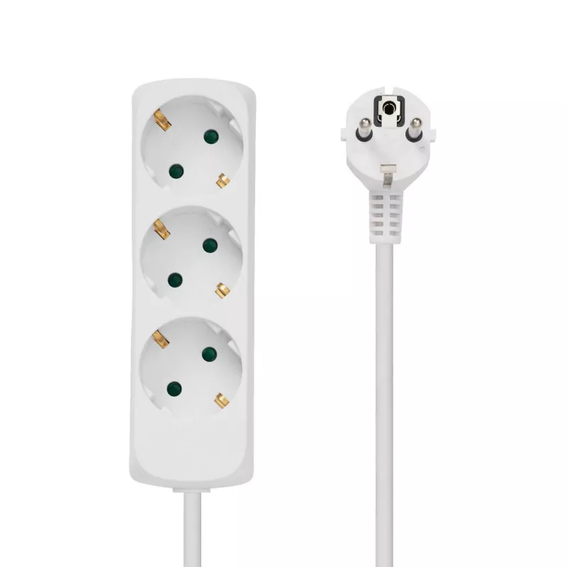 Microconnect GRU003W Προέκταση ρεύματος 1,8 m 3 πρίζες AC εσωτερικού χώρου λευκό
