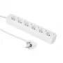 Microconnect GRU00615W Πολύπριζο 1,5 m 6 πρίζες ρεύματος λευκό
