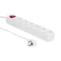 Microconnect GRU006W Πολύπριζο 1,8 m 6 έξοδοι AC εσωτερικού χώρου λευκό