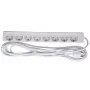 Microconnect GRU00850WDK Πολύπριζο 5 m 8 έξοδοι AC εσωτερικού χώρου λευκό
