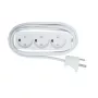 Microconnect GRU035WDK Προέκταση ρεύματος 5 m 3 έξοδοι AC εσωτερικού χώρου λευκό