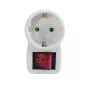 Microconnect GRUTIMER2 προστασία υπέρτασης λευκή 1 έξοδος AC 230 V