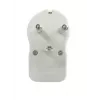 Microconnect GRUTIMER2 προστασία υπέρτασης λευκή 1 έξοδος AC 230 V