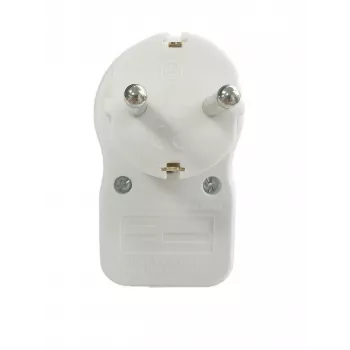 Microconnect GRUTIMER2 προστασία υπέρτασης λευκή 1 έξοδος AC 230 V