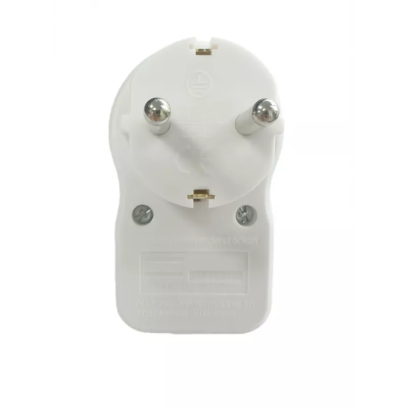 Microconnect GRUTIMER2 προστασία υπέρτασης λευκή 1 έξοδος AC 230 V