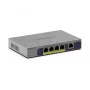 Unmanaged 5-Port PoE Switch Netgear GS105P 1Gb Ethernet με Power over Ethernet (GS105P-300EUS)