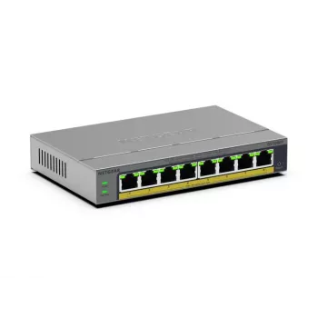NETGEAR GS108EP Managed L2/L3 Gigabit Ethernet (10/100/1000) γκρι
