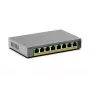 NETGEAR GS108EP Managed L2/L3 Gigabit Ethernet (10/100/1000) γκρι