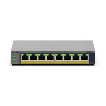 NETGEAR GS108EP Managed L2/L3 Gigabit Ethernet (10/100/1000) γκρι