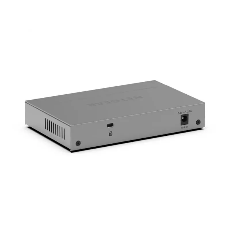 NETGEAR GS108EP Managed L2/L3 Gigabit Ethernet (10/100/1000) γκρι