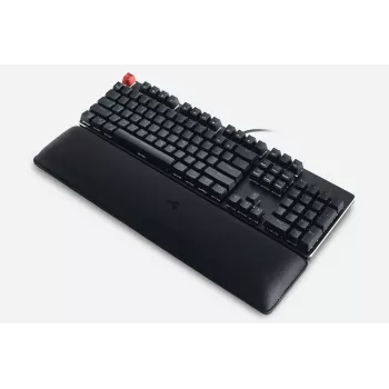 Στήριγμα καρπού GLORIOUS GSW-100-STEALTH — αφρός, μαύρο, 430×100×13 mm