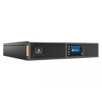 Vertiv Liebert GXT5 Σύστημα αδιάλειπτης παροχής ισχύος (UPS) Διπλής μετατροπής (Online) 3 kVA 3000 W 7 έξοδοι AC