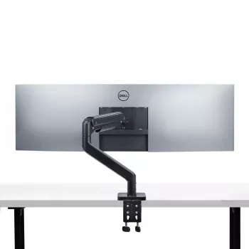 StarTech.com Βάση οθόνης γραφείου για οθόνες έως 49 inch 32:9 Ultrawide Curved, μηχανικός βραχίονας ελατηρίου, σφιγκτήρας C/πέρασμα γραφείου, ρύθμιση χωρίς εργαλεία, μέγ. 44 lb/20 kg