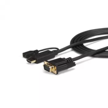 StarTech.com Καλώδιο μετατροπέα HDMI σε VGA Active 10 ft - Προσαρμογέας HDMI σε VGA - 1920x1200 ή 1080p