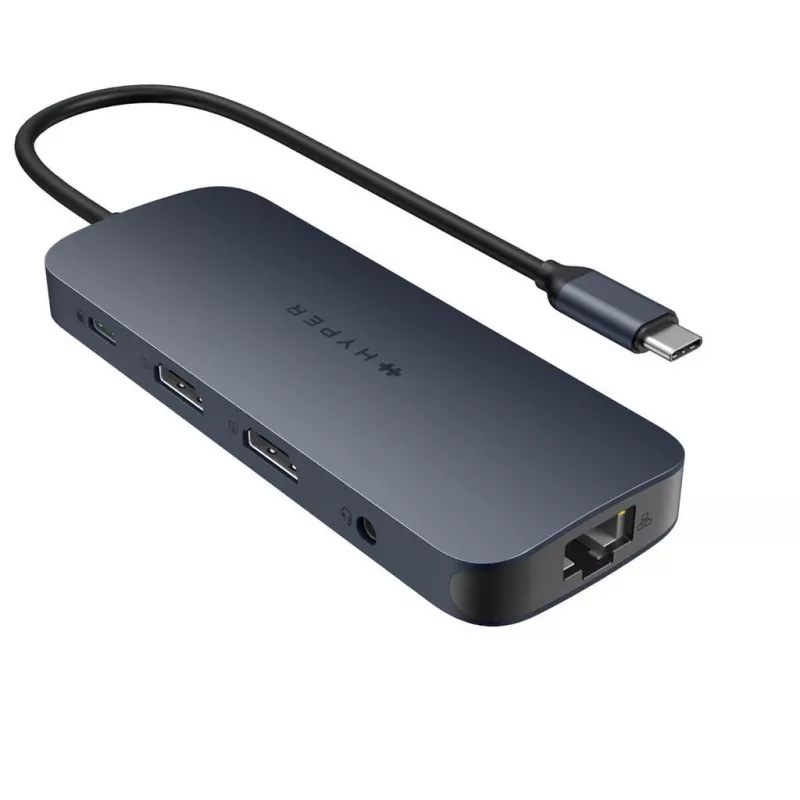 Targus HD4006GL Βάση laptop/Port replicator USB 3.2 Gen 2 (3.1 Gen 2) Type-C Μαύρο