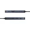 Targus HD4006GL Βάση laptop/Port replicator USB 3.2 Gen 2 (3.1 Gen 2) Type-C Μαύρο