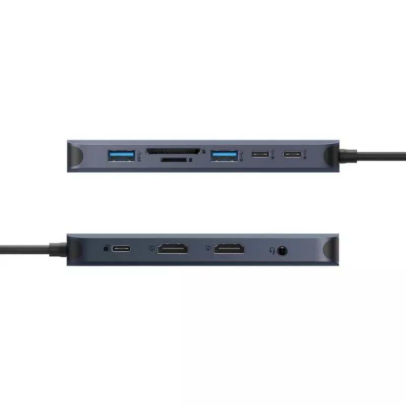 Targus HD4006GL Βάση laptop/Port replicator USB 3.2 Gen 2 (3.1 Gen 2) Type-C Μαύρο