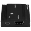 StarTech.com Ενισχυτής σήματος HDMI - Extender HDMI - 4K 60Hz, 3840 x 2160 pixel, AV-Repeater, 35 m, Μαύρο, HDCP