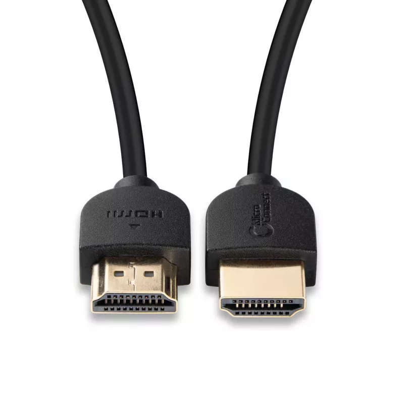 Microconnect HDM19191.5BSV2.0 Καλώδιο HDMI 1,5 m HDMI Type A (Standard) Μαύρο