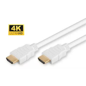 Καλώδιο HDMI MicroConnect HDM191910V1.4W 10m λευκό