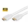 Καλώδιο HDMI MicroConnect HDM191910V1.4W 10m λευκό