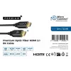 Καλώδιο HDMI Premium Optic Microconnect 10 m