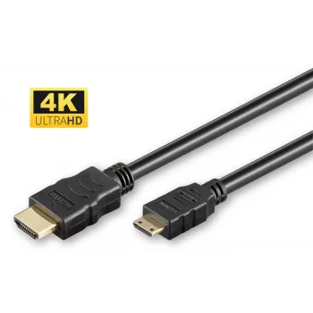 Καλώδιο HDMI MicroConnect 4K HDMI A-C 1m